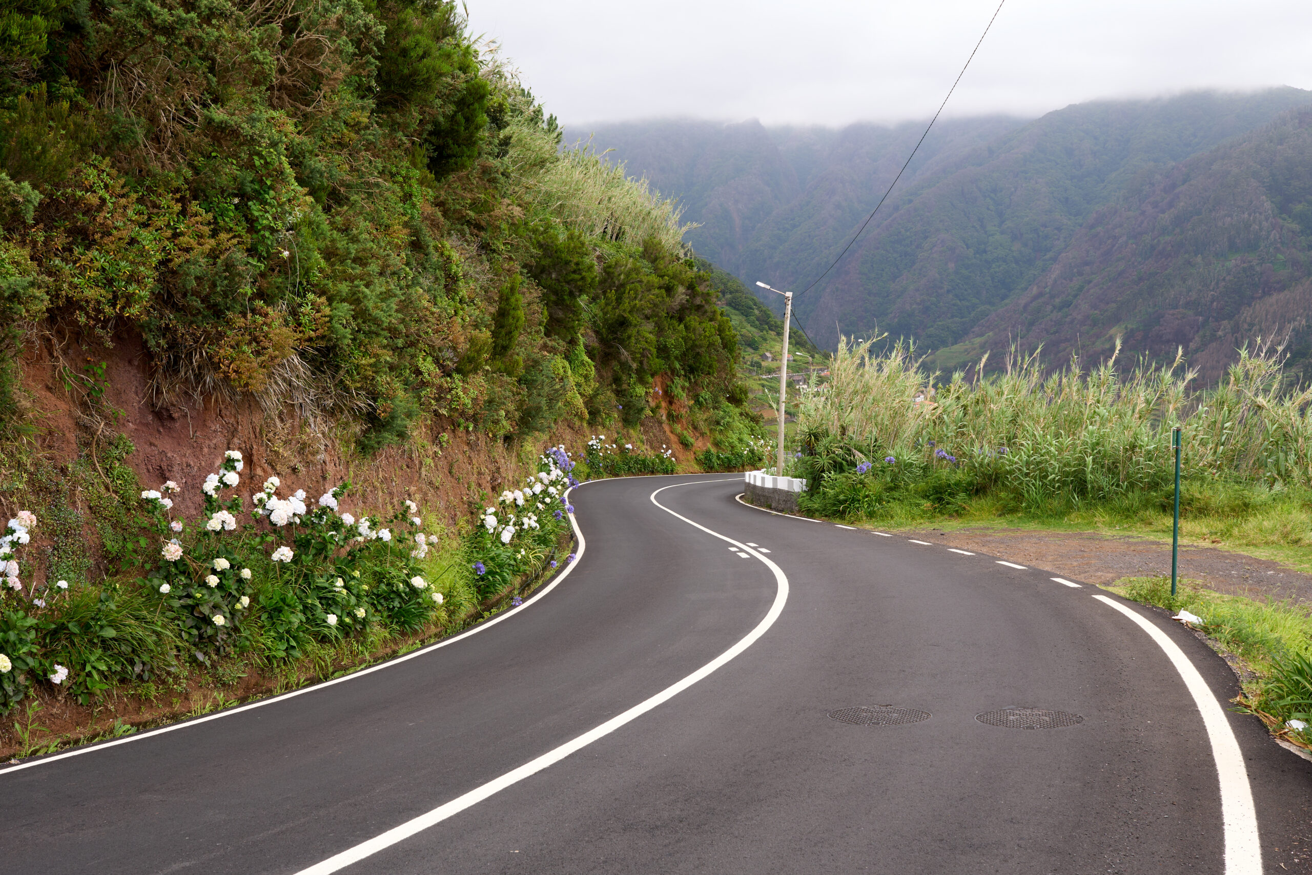 Madeira – Straßen & Wege