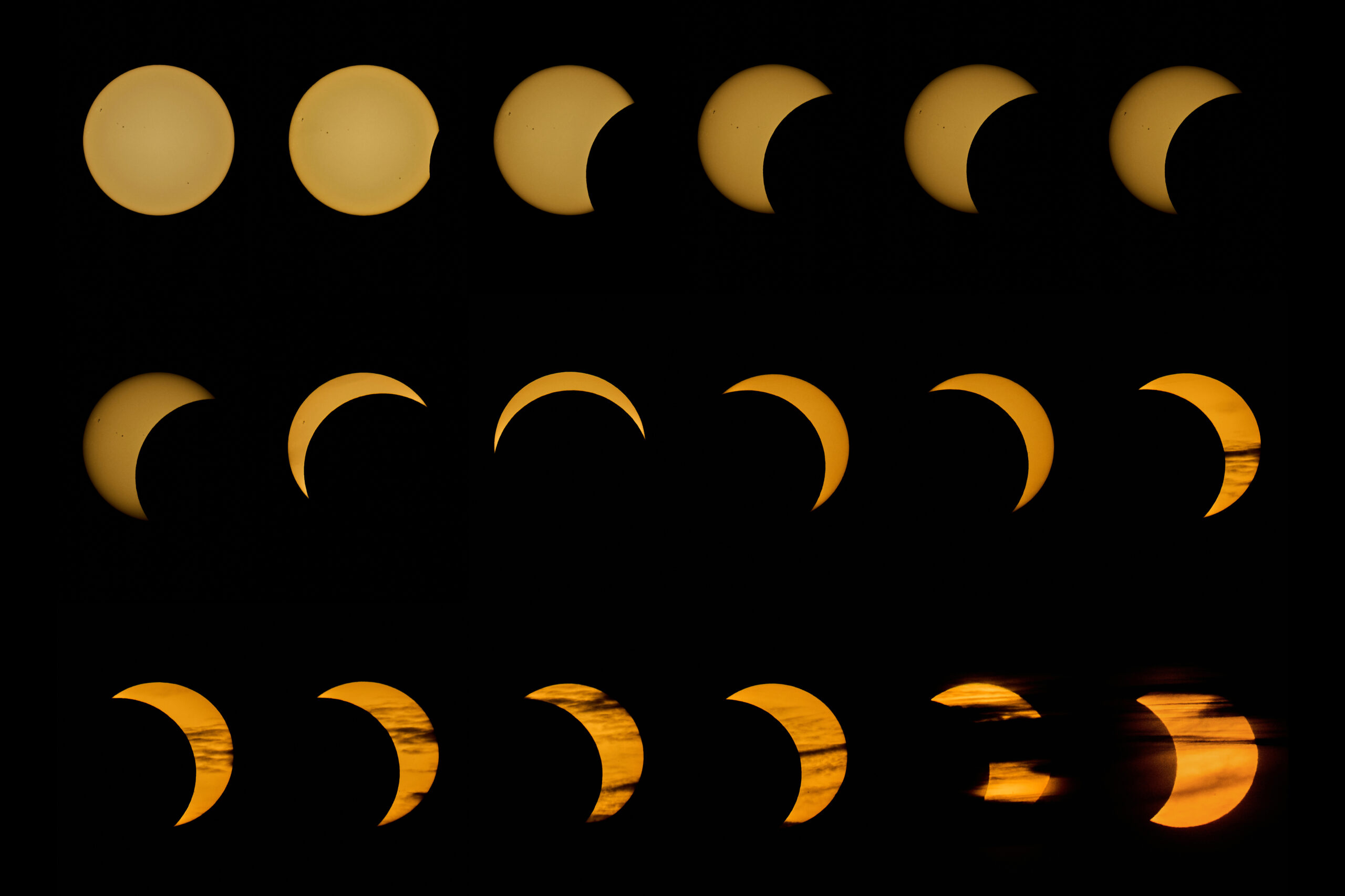 Partielle Sonnenfinsternis 2026